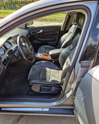 Audi A6 cena 24900 przebieg: 271000, rok produkcji 2008 z Wrocław małe 79